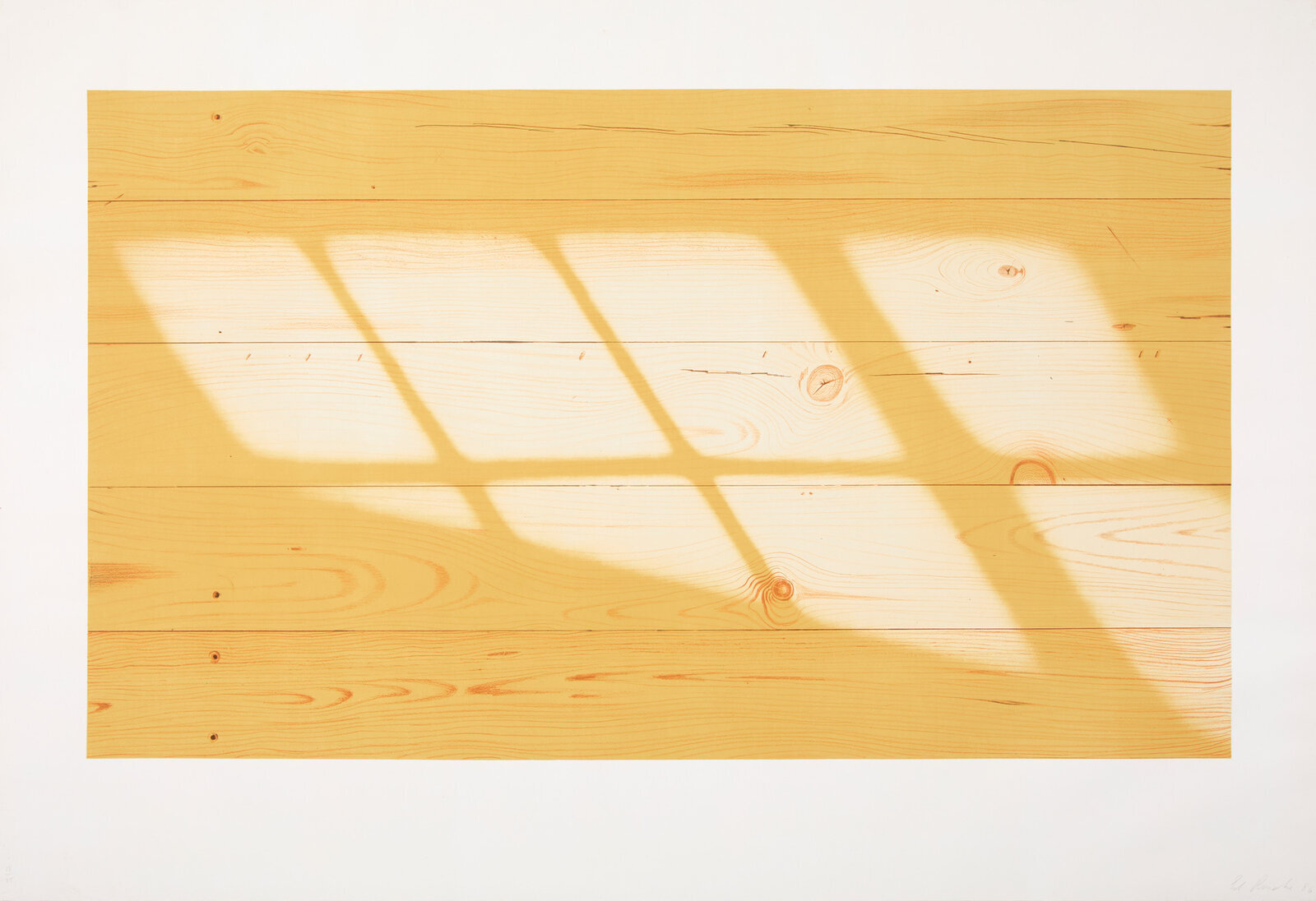 Ed Ruscha, Western Vertical